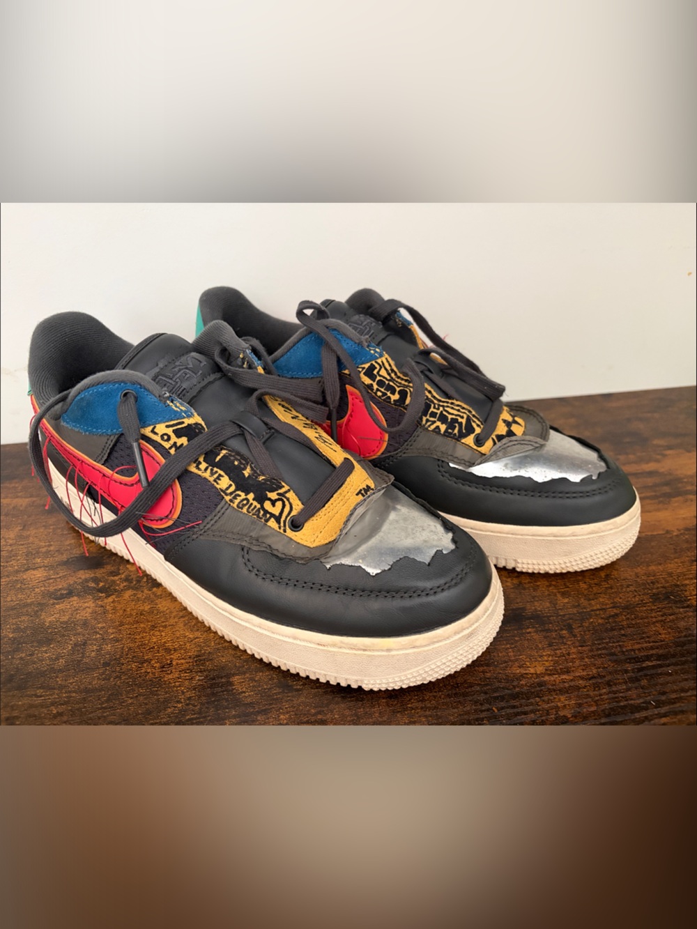 Women's Nike Air Black History Month Sneakers